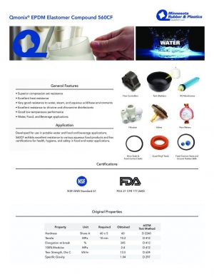 EPDM彈性體材料 560CF (PDF)
