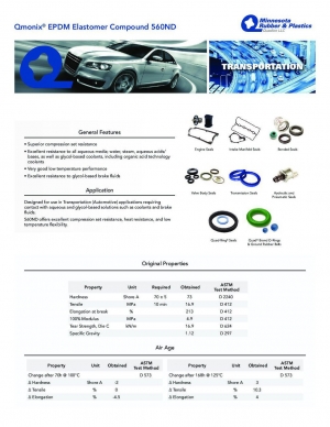 EPDM彈性體材料 560ND (PDF)